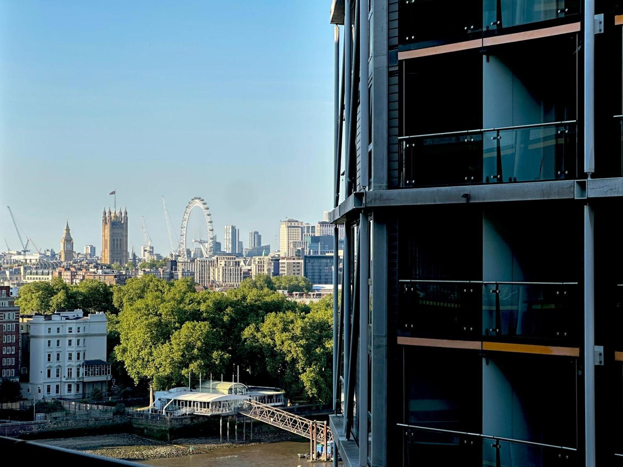 Apartmán 2 Bed Flat Big Ben View Londýn Exteriér fotografie
