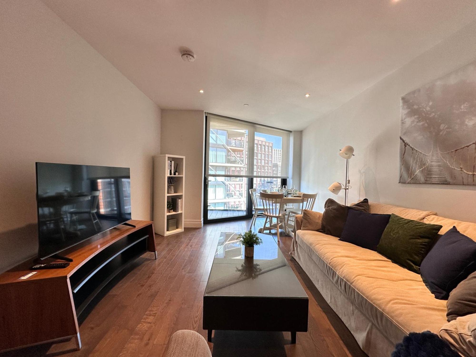 Apartmán 2 Bed Flat Big Ben View Londýn Exteriér fotografie