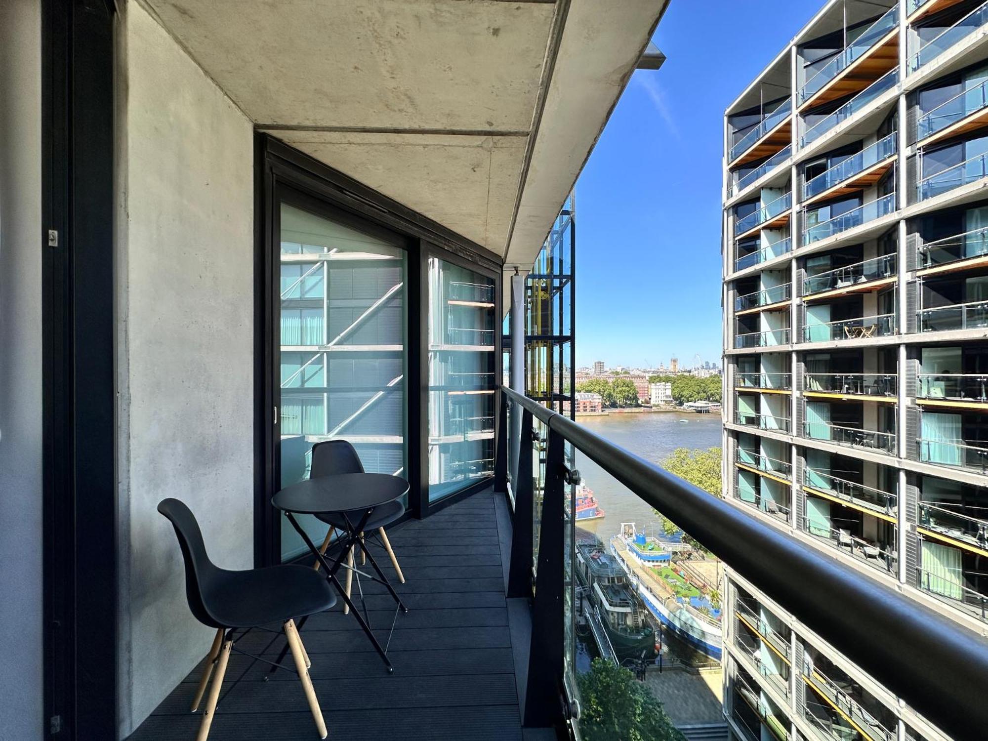 Apartmán 2 Bed Flat Big Ben View Londýn Exteriér fotografie