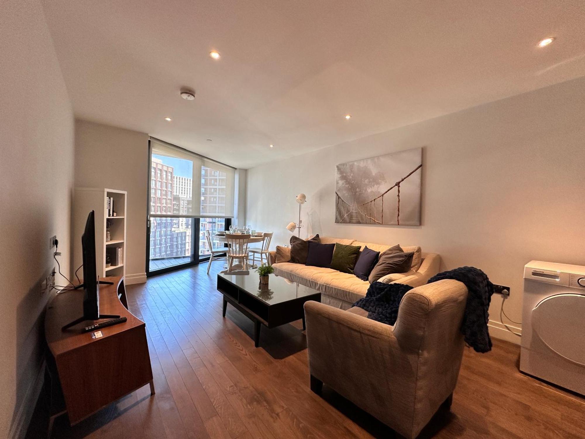 Apartmán 2 Bed Flat Big Ben View Londýn Exteriér fotografie