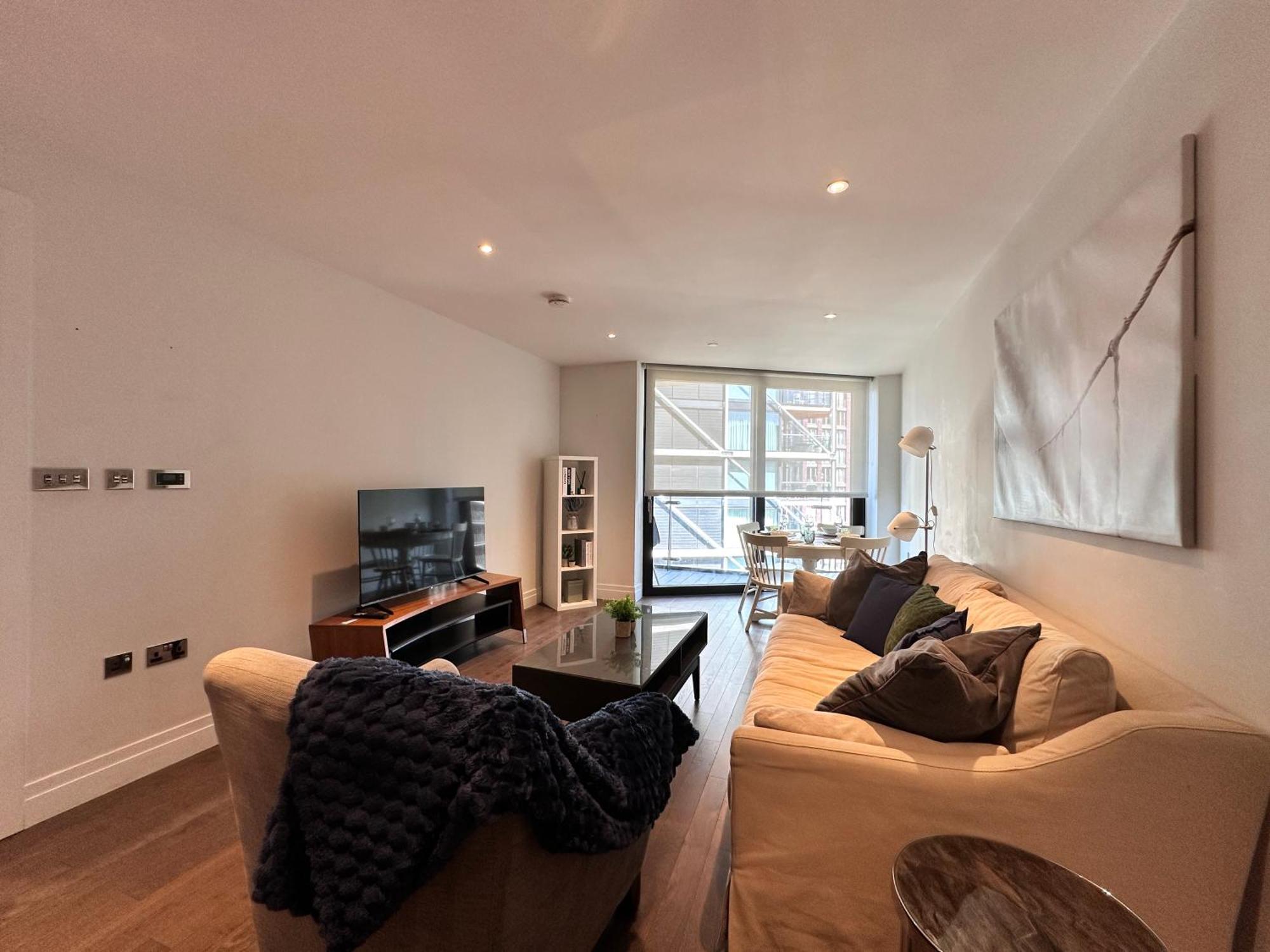 Apartmán 2 Bed Flat Big Ben View Londýn Exteriér fotografie