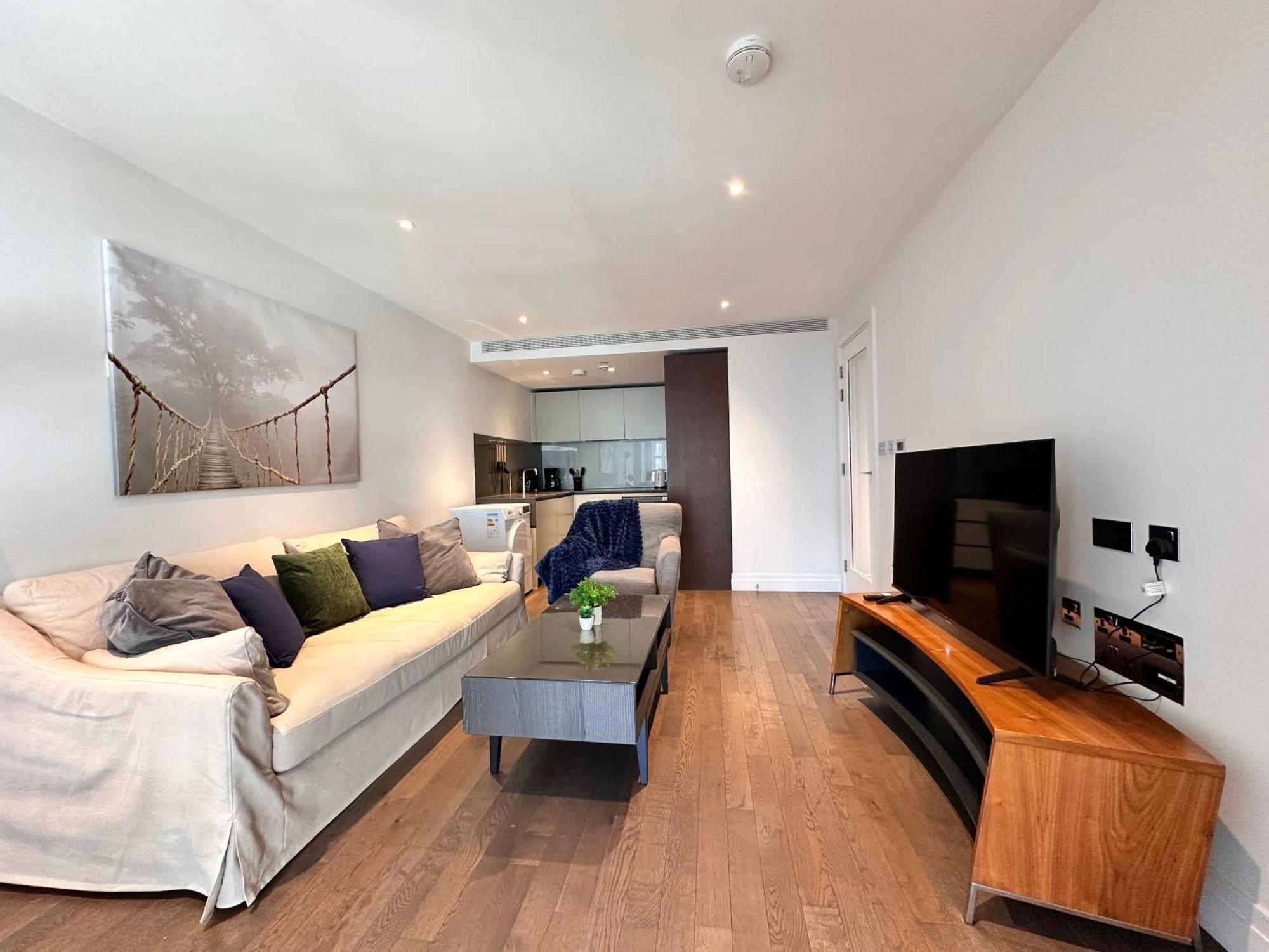 Apartmán 2 Bed Flat Big Ben View Londýn Exteriér fotografie