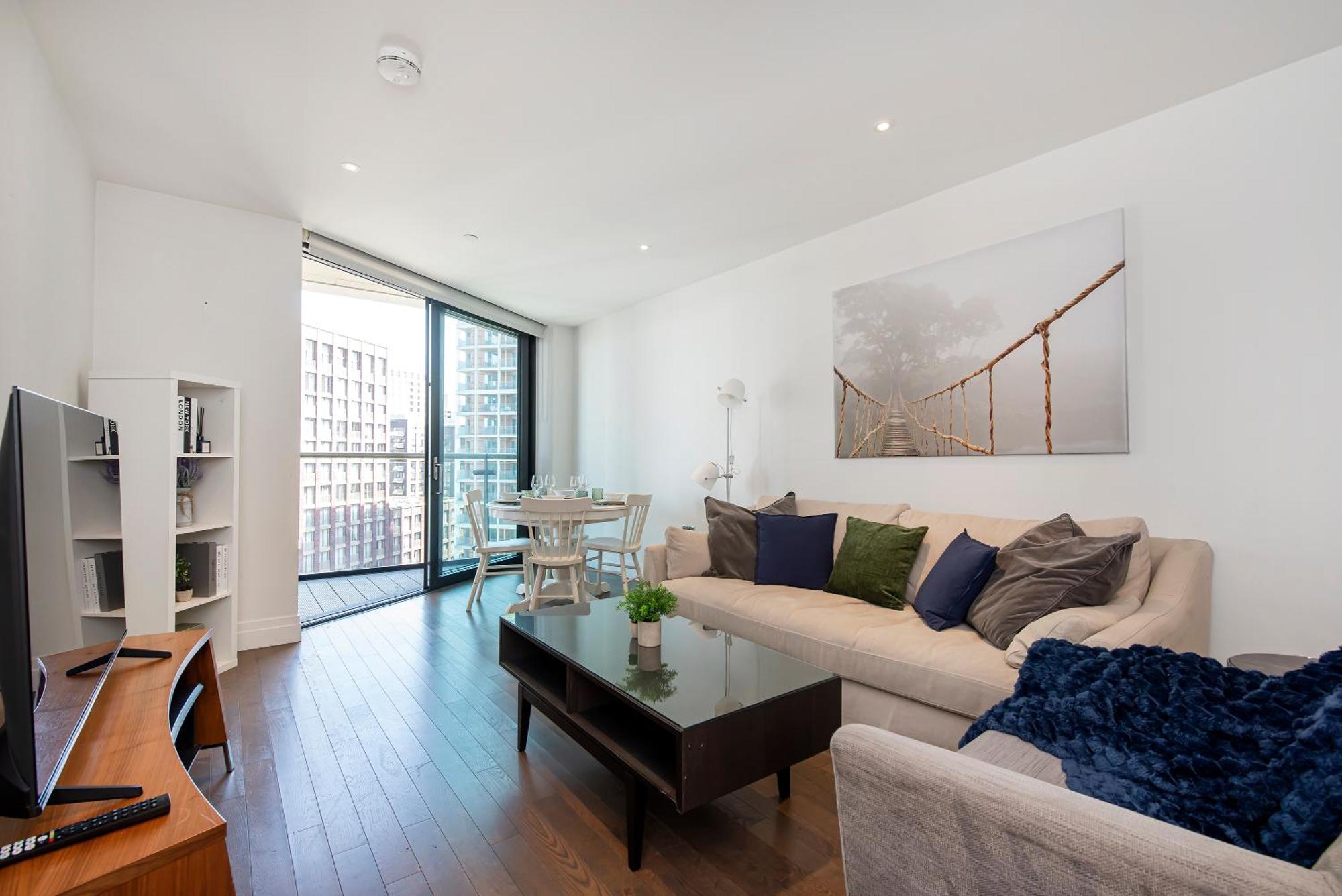 Apartmán 2 Bed Flat Big Ben View Londýn Exteriér fotografie