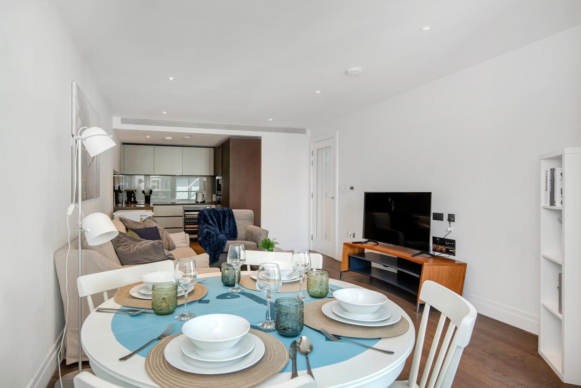 Apartmán 2 Bed Flat Big Ben View Londýn Exteriér fotografie