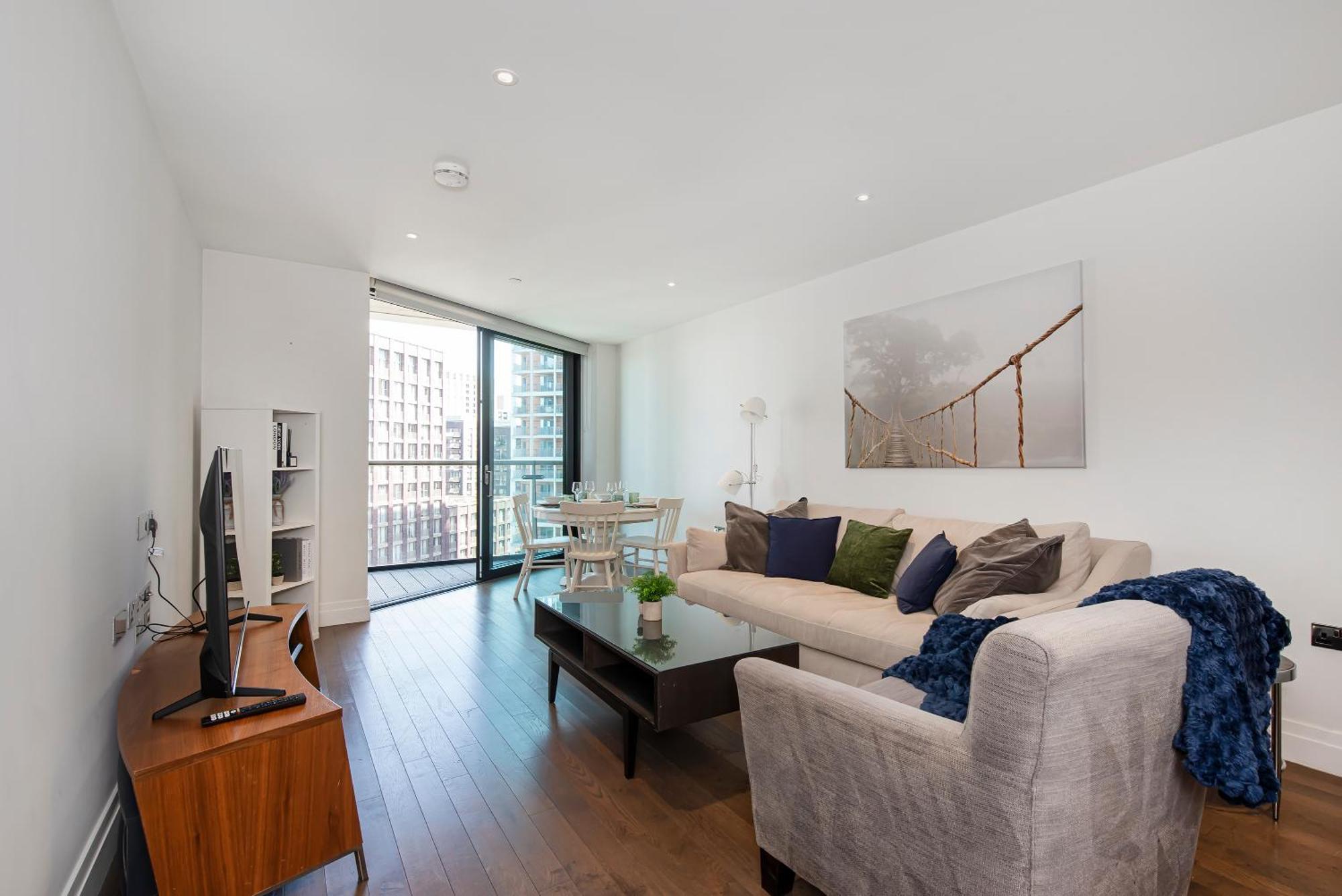 Apartmán 2 Bed Flat Big Ben View Londýn Exteriér fotografie