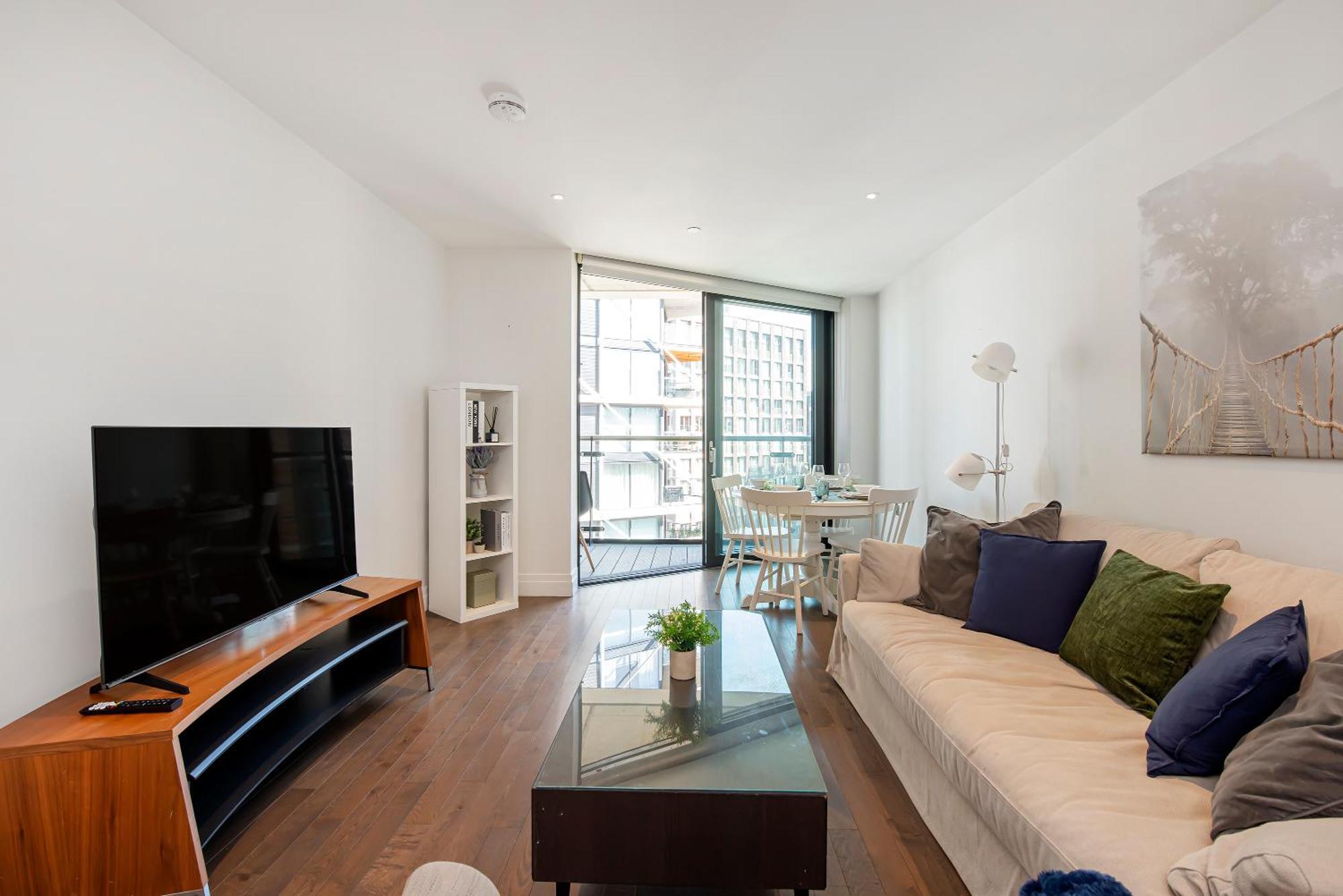 Apartmán 2 Bed Flat Big Ben View Londýn Exteriér fotografie