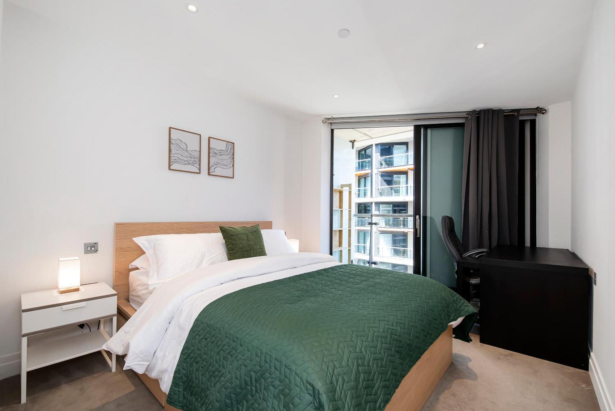 Apartmán 2 Bed Flat Big Ben View Londýn Exteriér fotografie