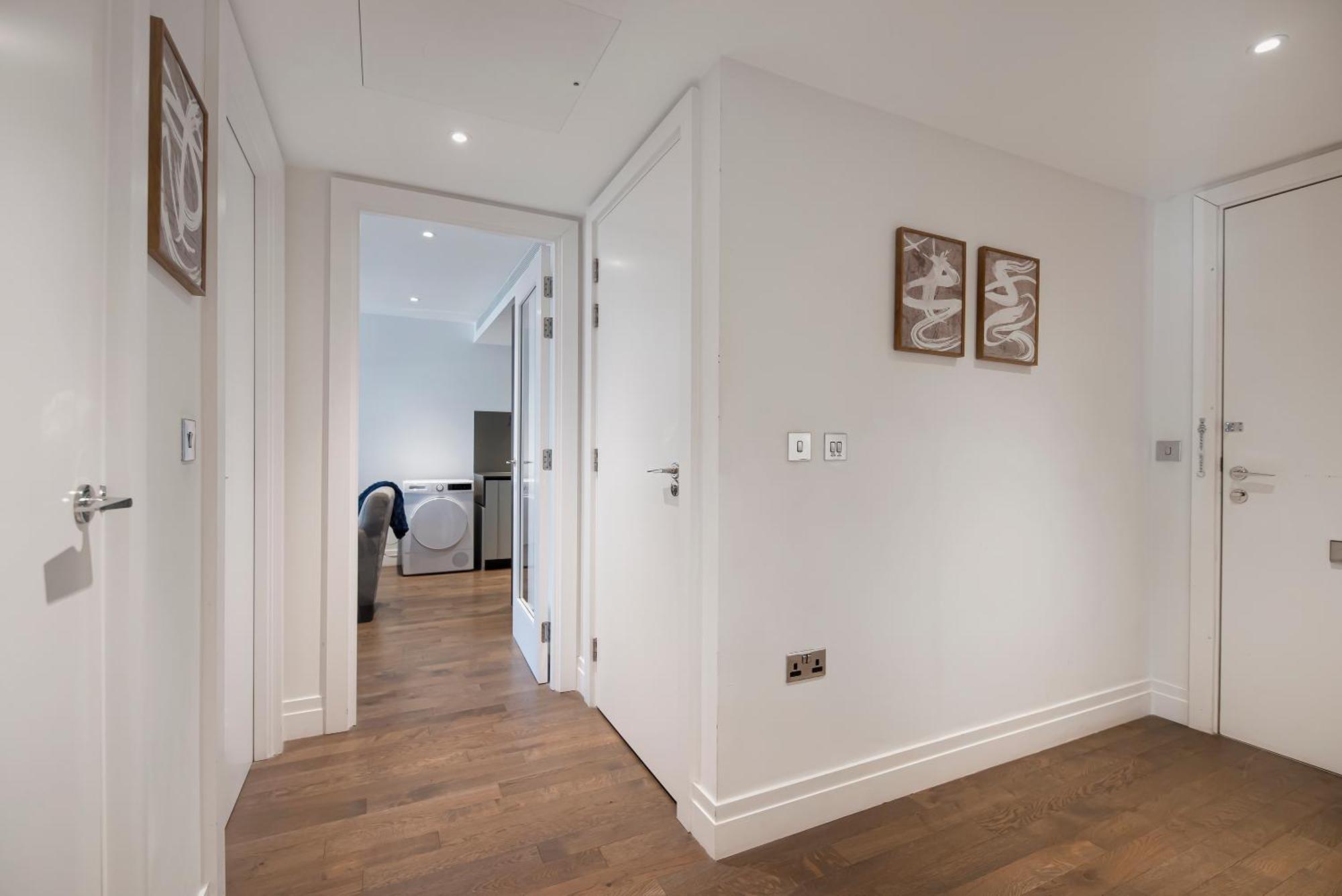 Apartmán 2 Bed Flat Big Ben View Londýn Exteriér fotografie