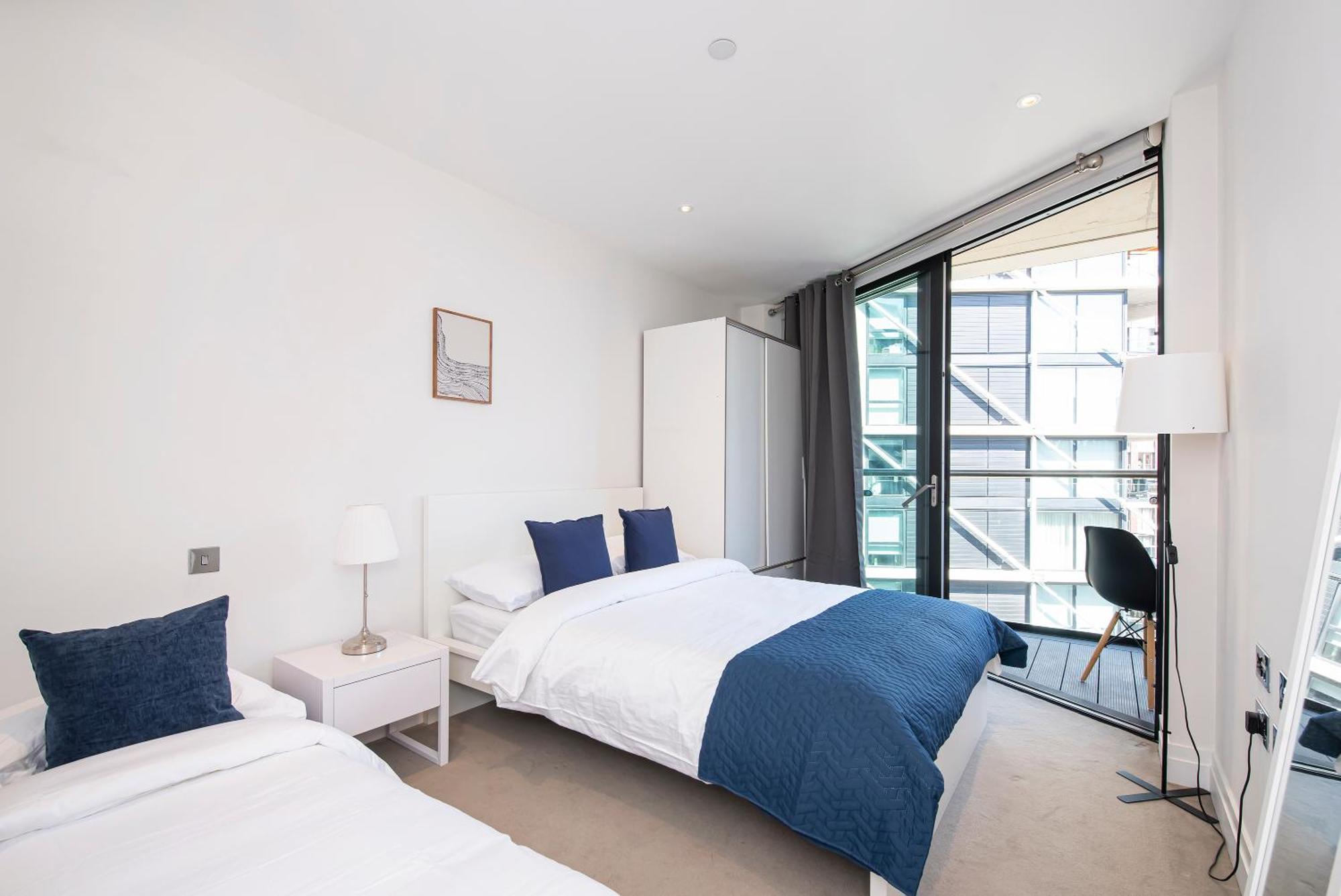 Apartmán 2 Bed Flat Big Ben View Londýn Exteriér fotografie
