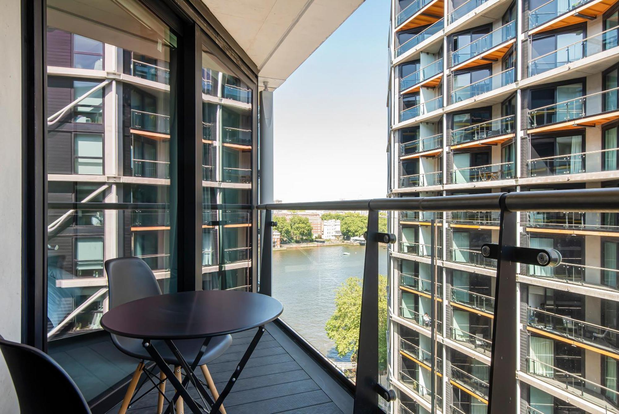 Apartmán 2 Bed Flat Big Ben View Londýn Exteriér fotografie