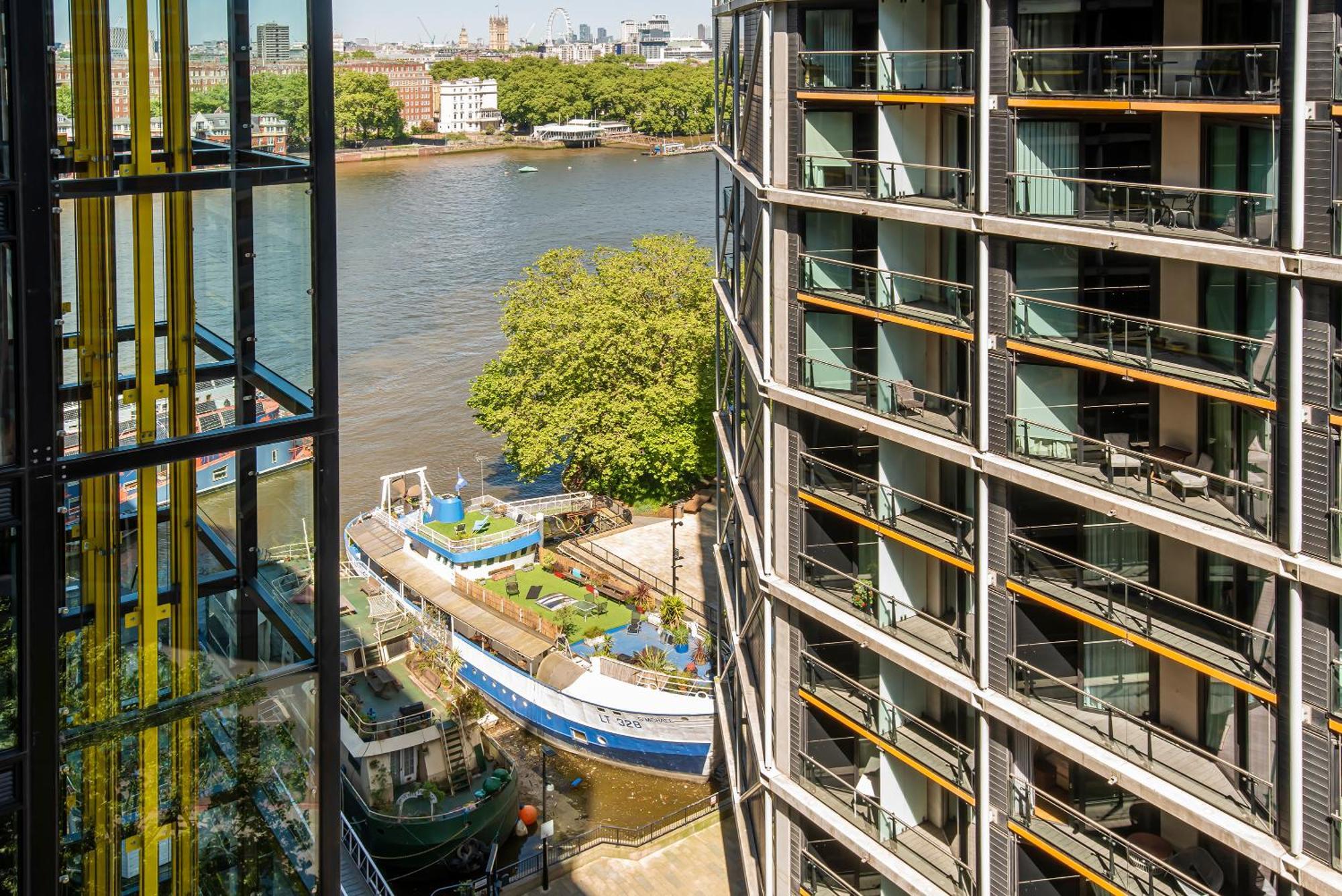 Apartmán 2 Bed Flat Big Ben View Londýn Exteriér fotografie